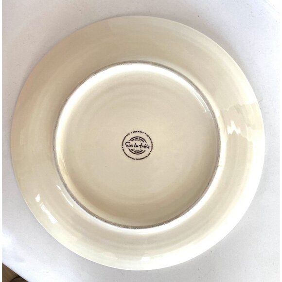 Sur La Table Italian Lemon 9” Luncheon Plate Discontinued Piece - Picture 4 of 5